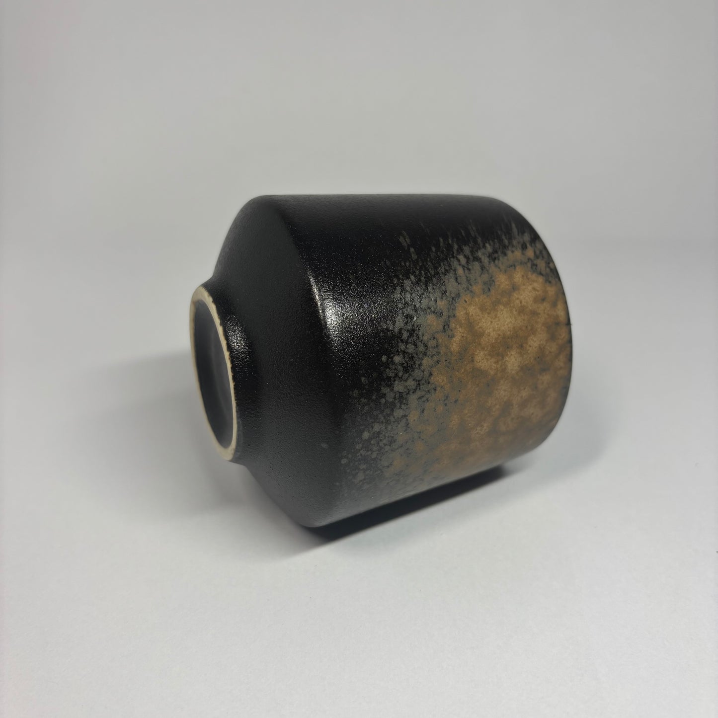 Traditional Tea Cup - Obsidian Bronze