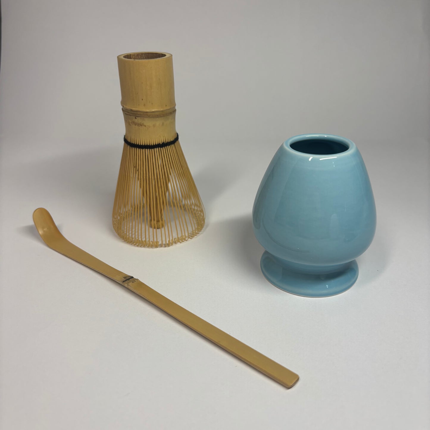 Matcha Whisk Set Blue, Starter Kit