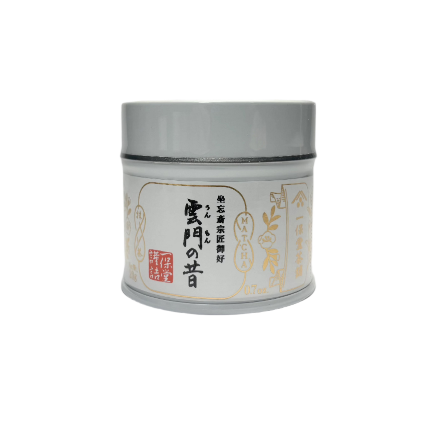 Matcha Powder Ummon no Mukashi from Ippodo 20g