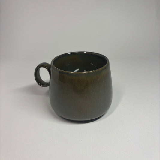 Handmade Stylish Luxury Mug, Espresso Earth