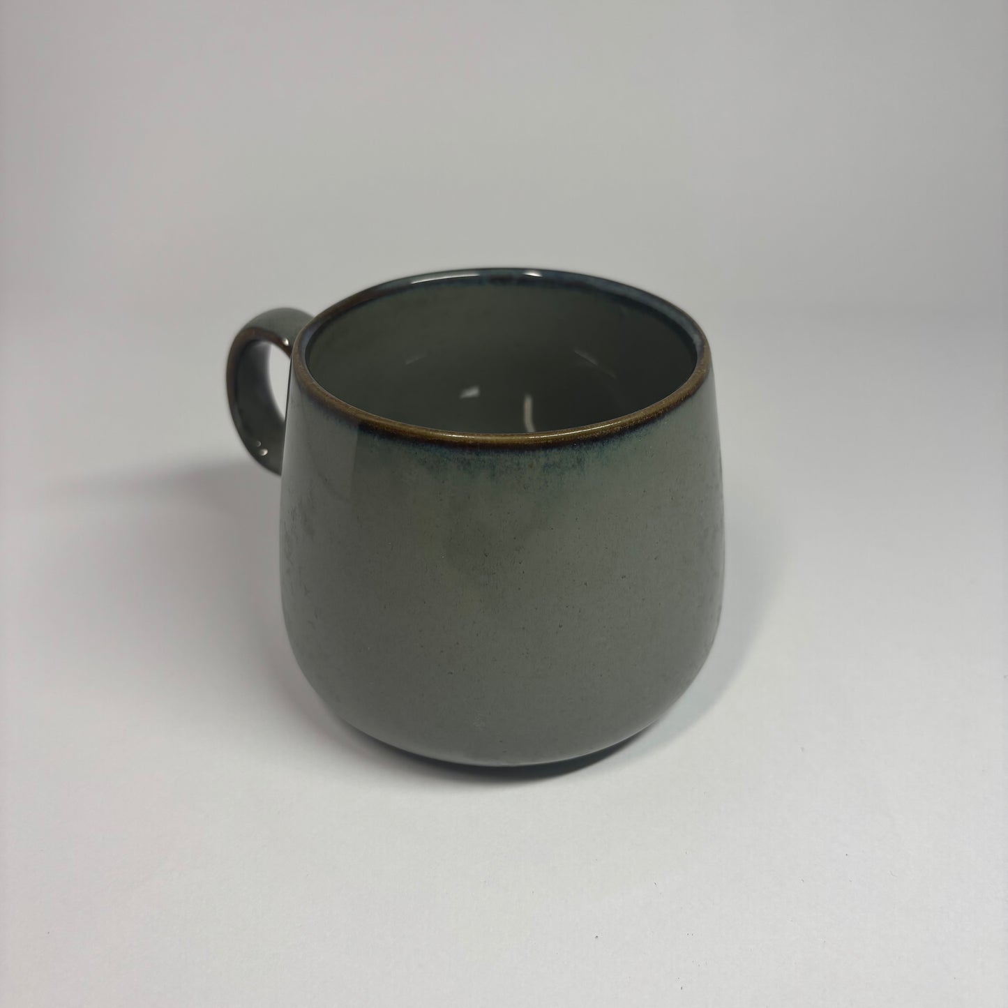 Handmade Stylish Luxury Mug, Shadow Fern