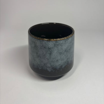 Traditional Tea Cup - Ashen Mist