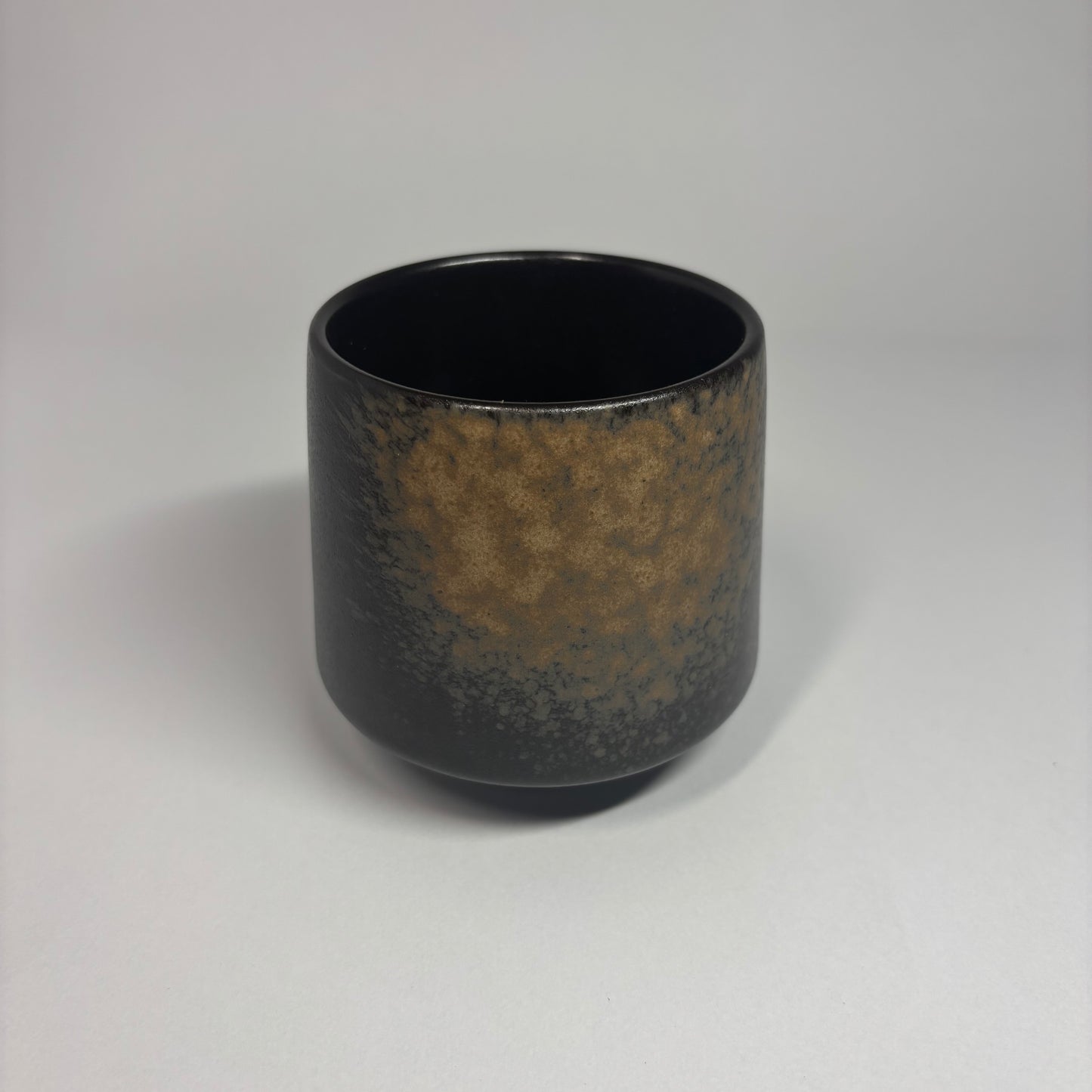 Traditional Tea Cup - Obsidian Bronze