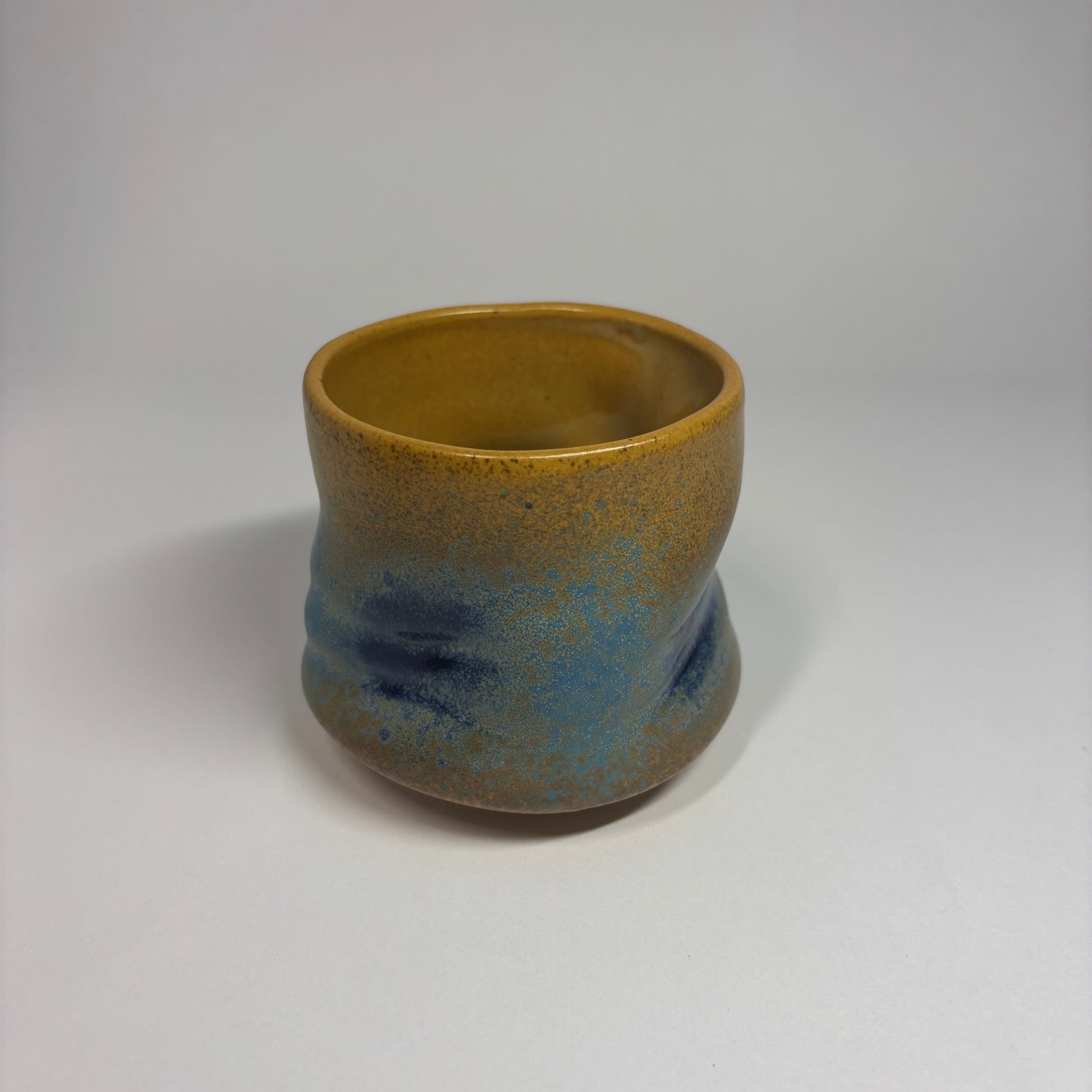 Abstract Mug Front, Golden Skies