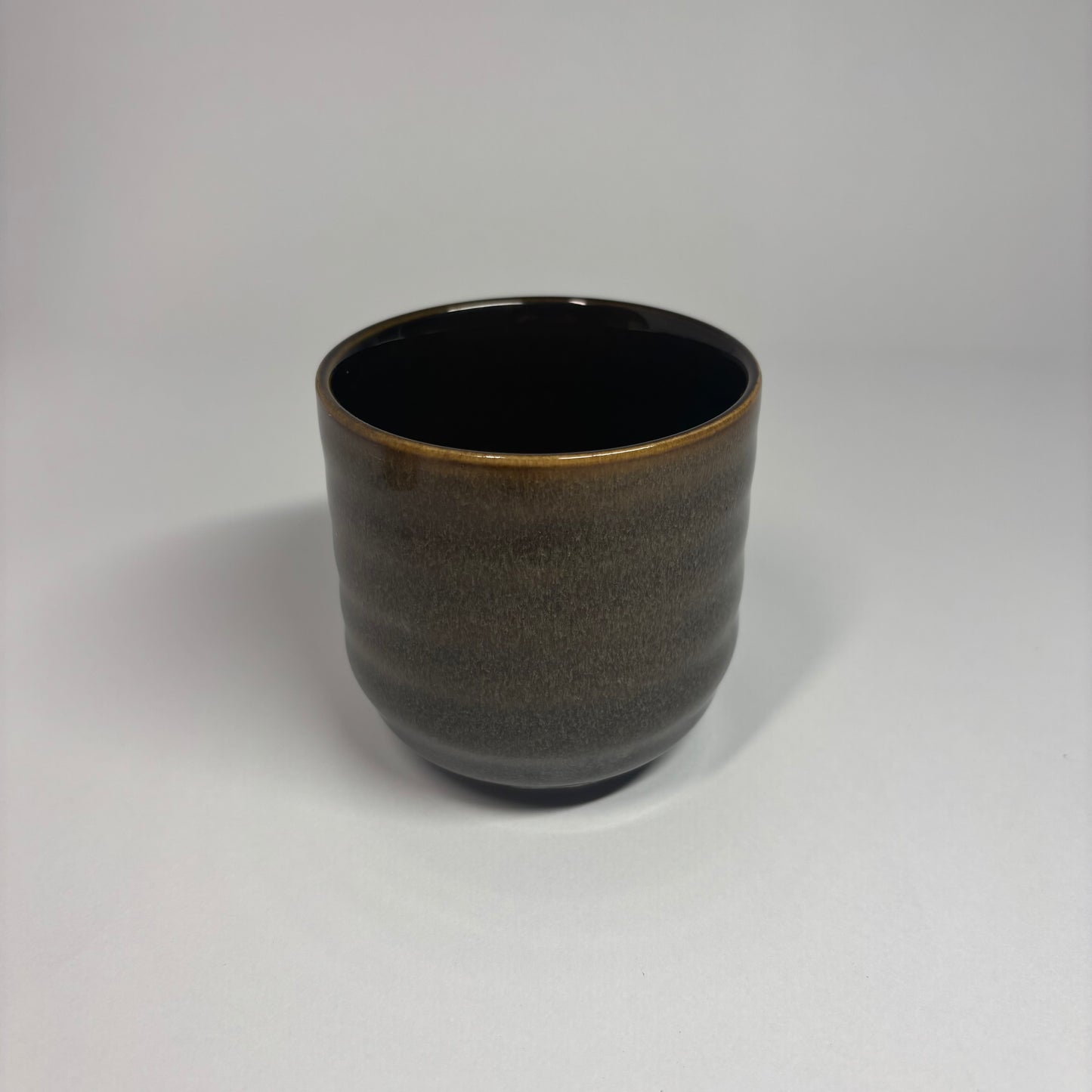 Japanese Style Tea Cup, Earthen Warmth