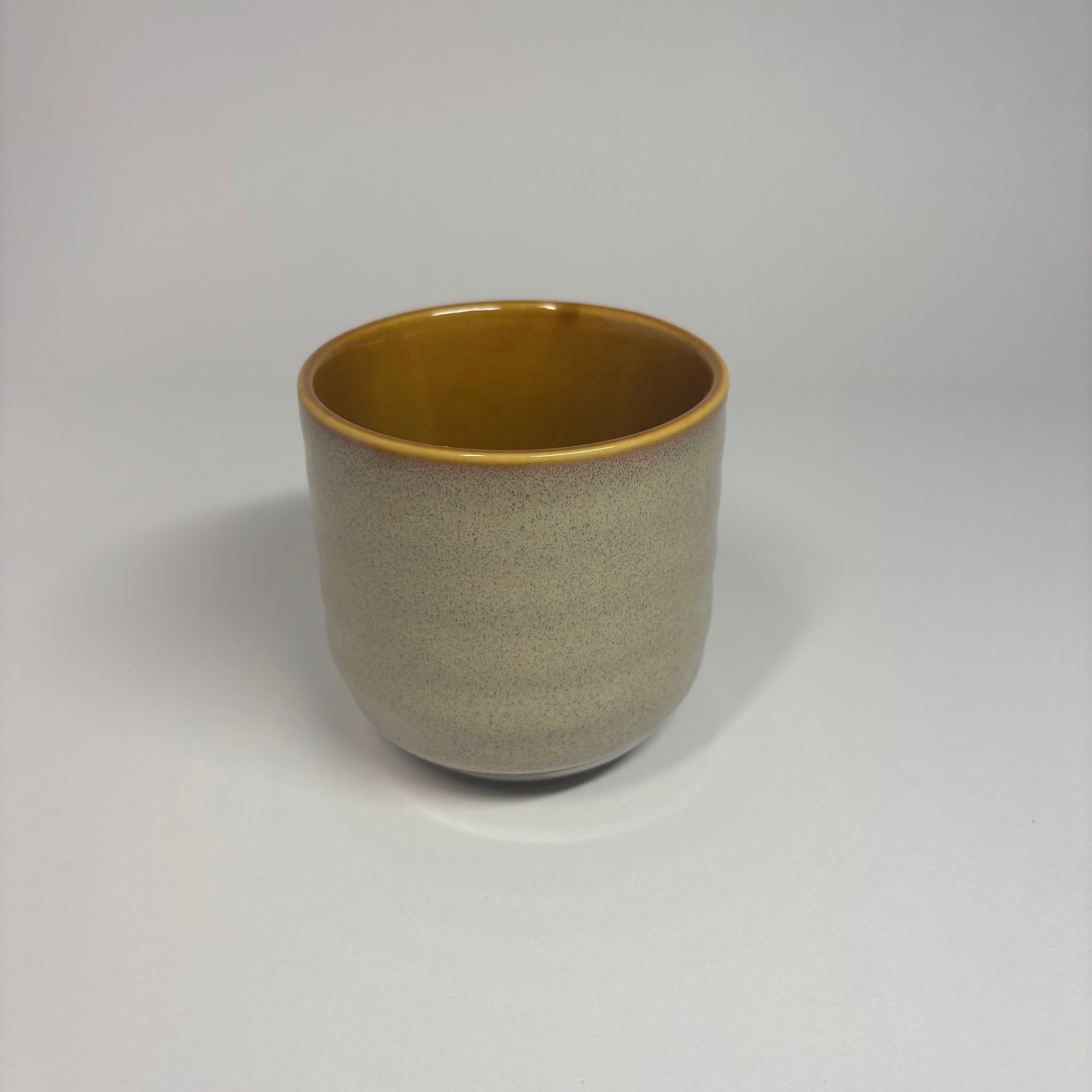 Japanese Style Tea Cup, Golden Sand