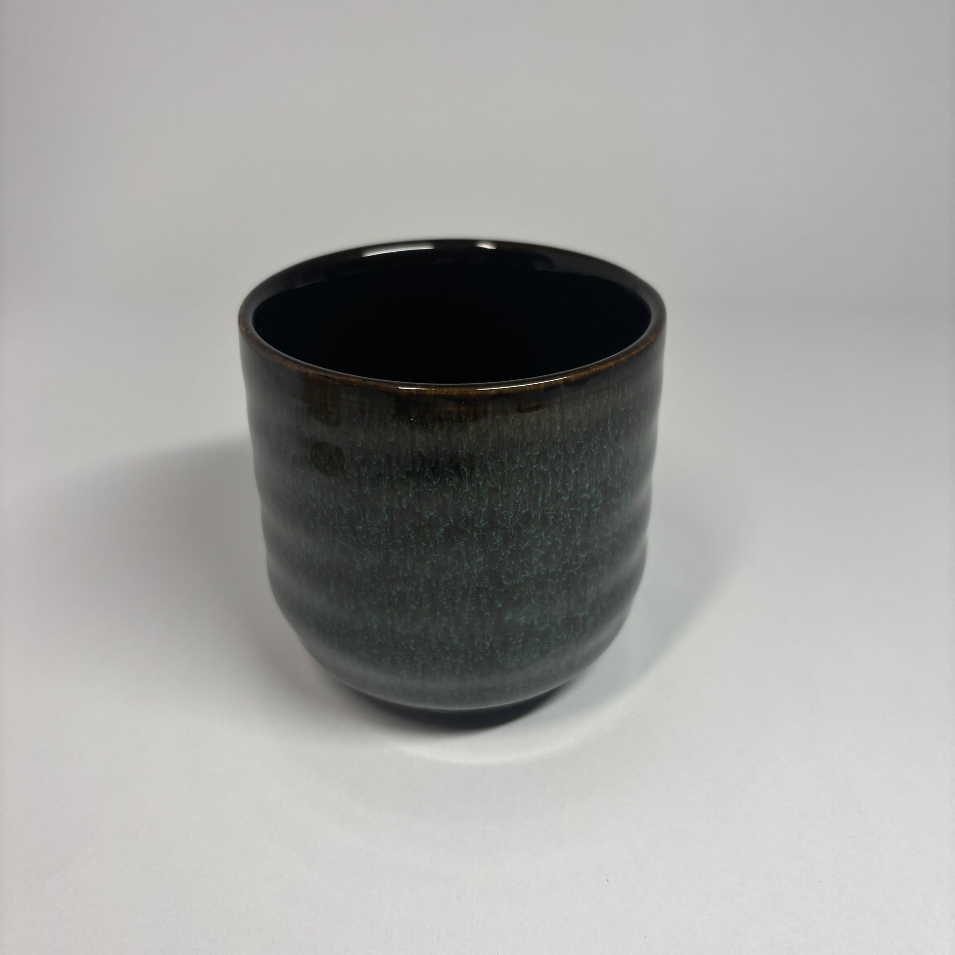 Japanese Style Tea Cup, Verdant Charm