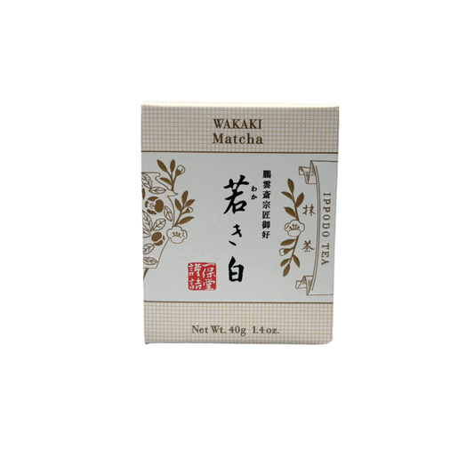 Matcha Powder Wakaki Shiro from Ippodo 40g