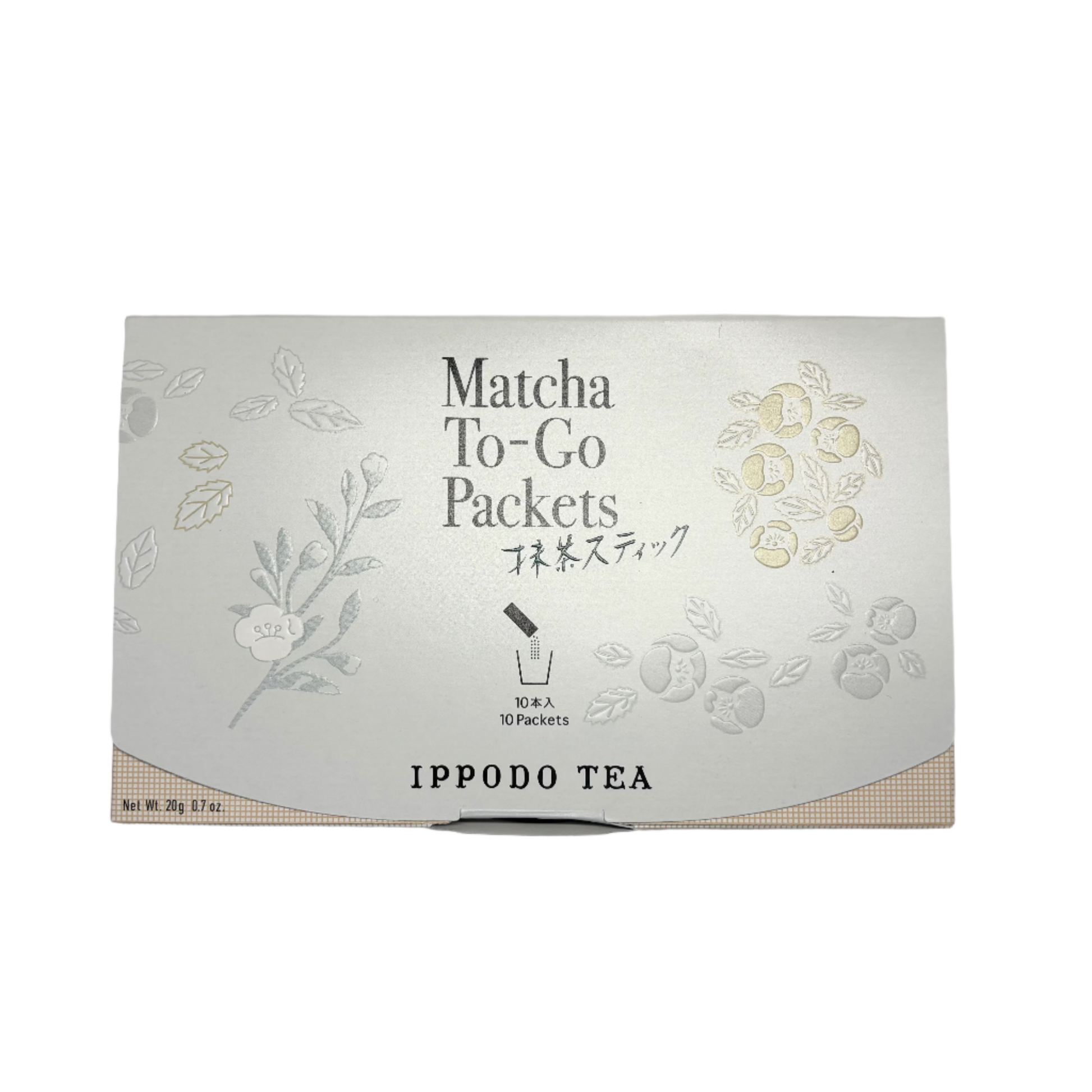 Matcha Powder Sticks from Ippodo (2g x 10)