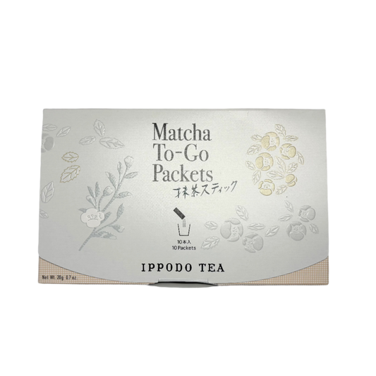 Matcha Powder Sticks from Ippodo (2g x 10)