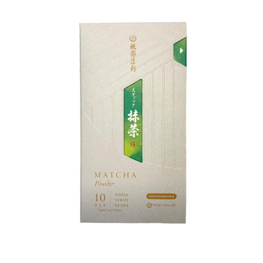 Matcha Powder Sticks from Gion Tsujiri (2g x 10)