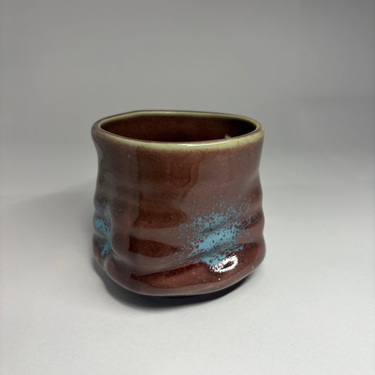 Abstract Mug - Sienna Stream