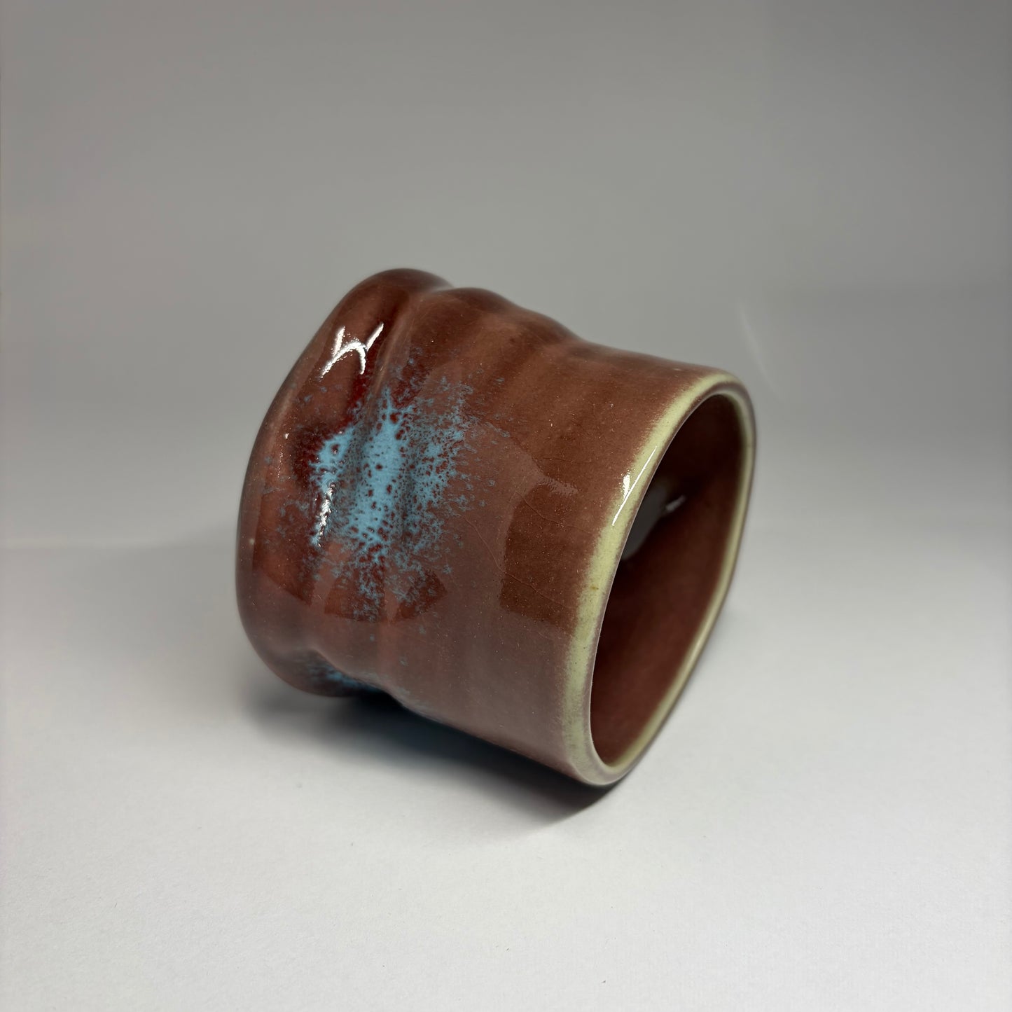 Abstract Mug - Sienna Stream