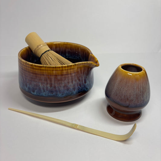 Matcha Set Autumn Ember, Starter Kit