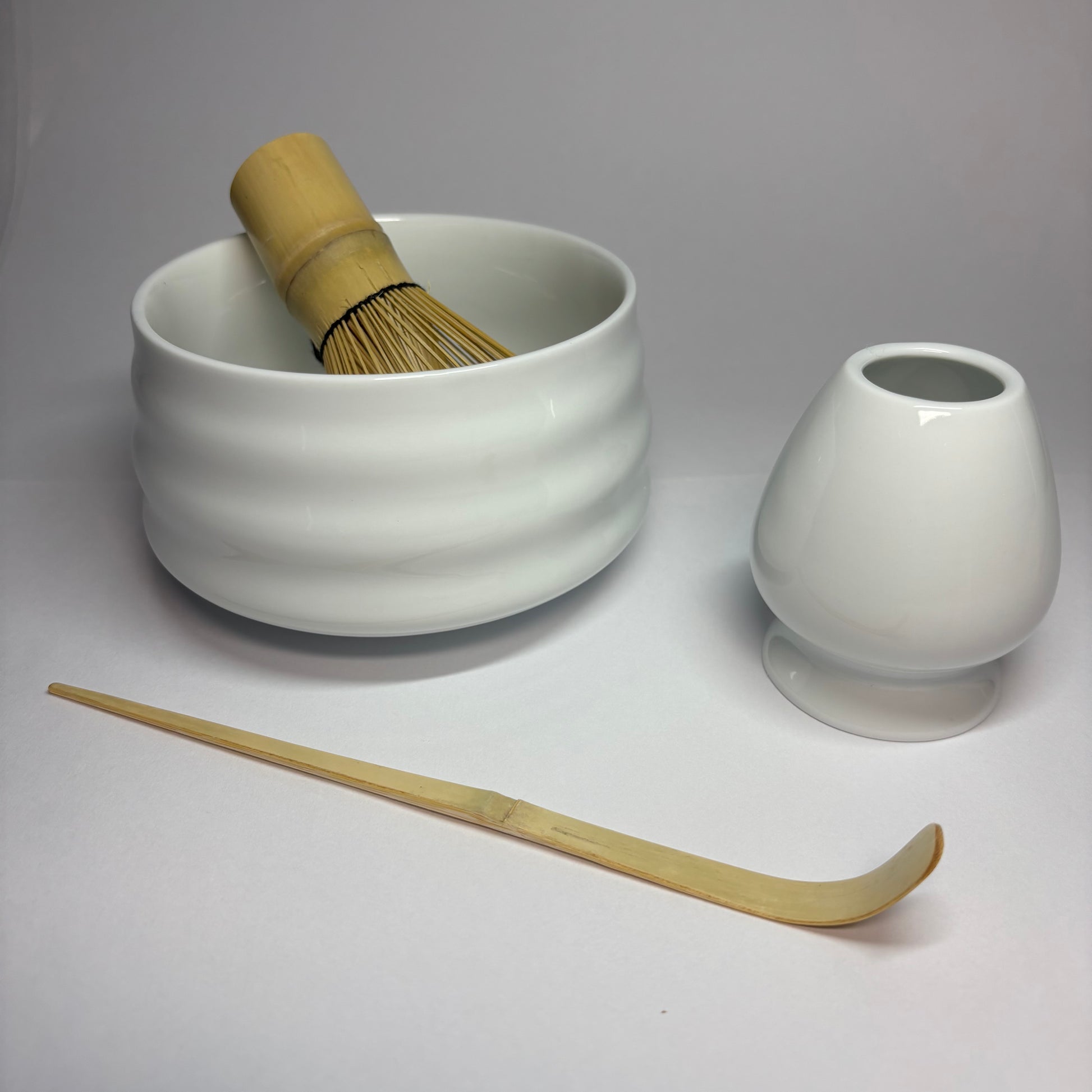 Matcha Set White Whisper, Starter Kit