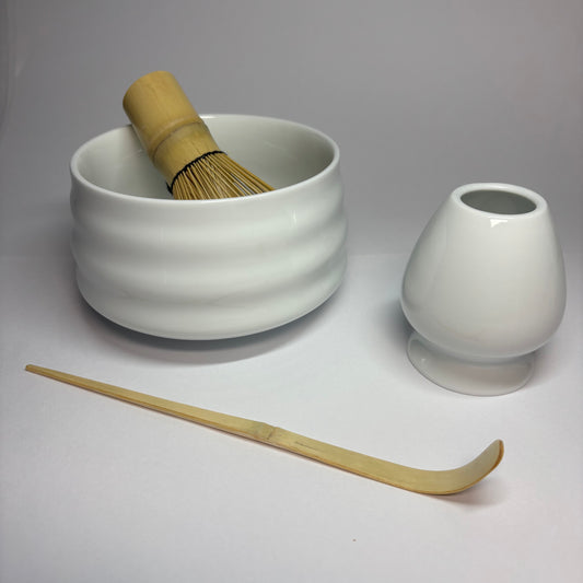 Matcha Set White Whisper, Starter Kit
